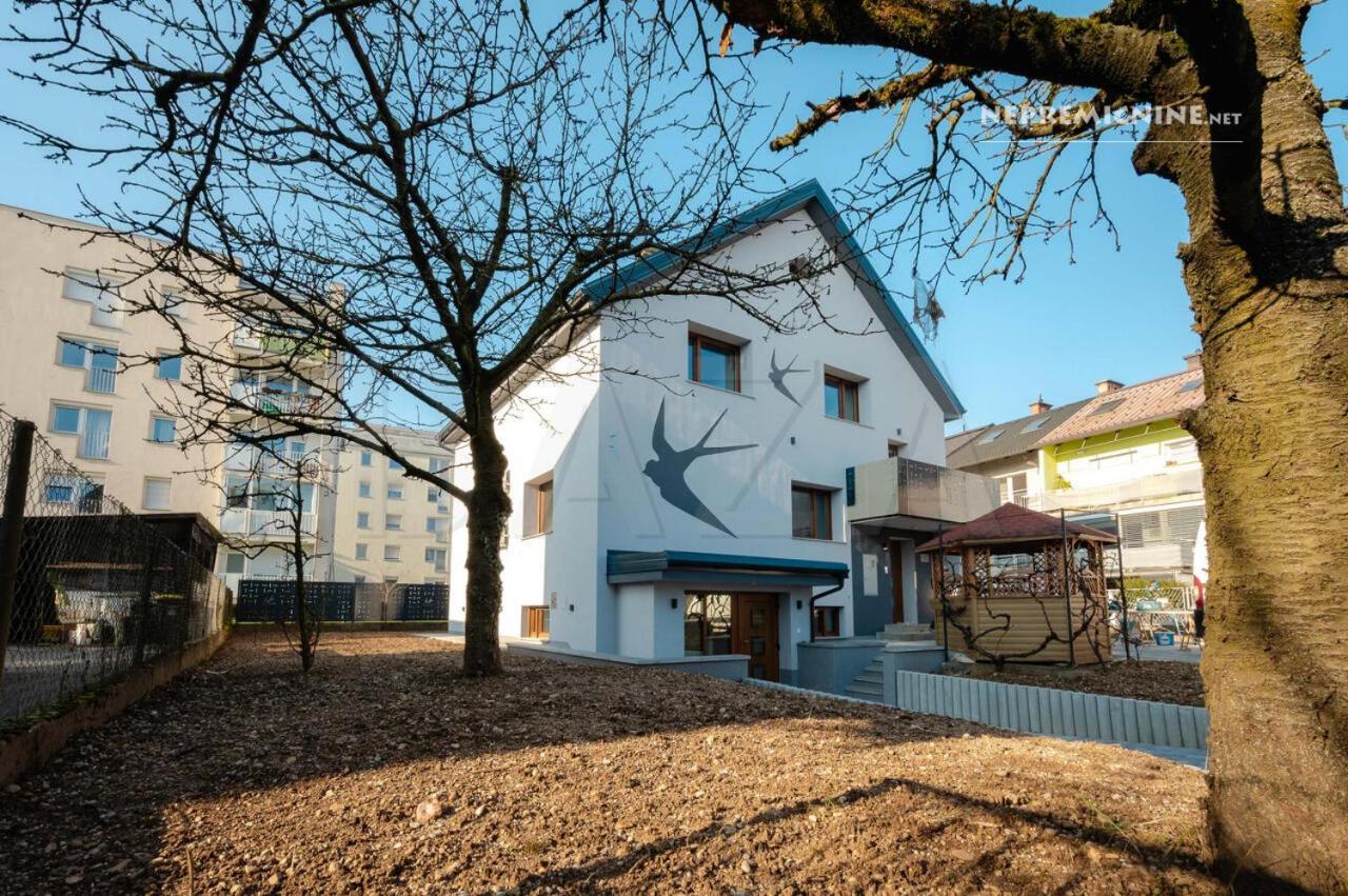 Vila Lastovka Ljubljana Eksteriør billede