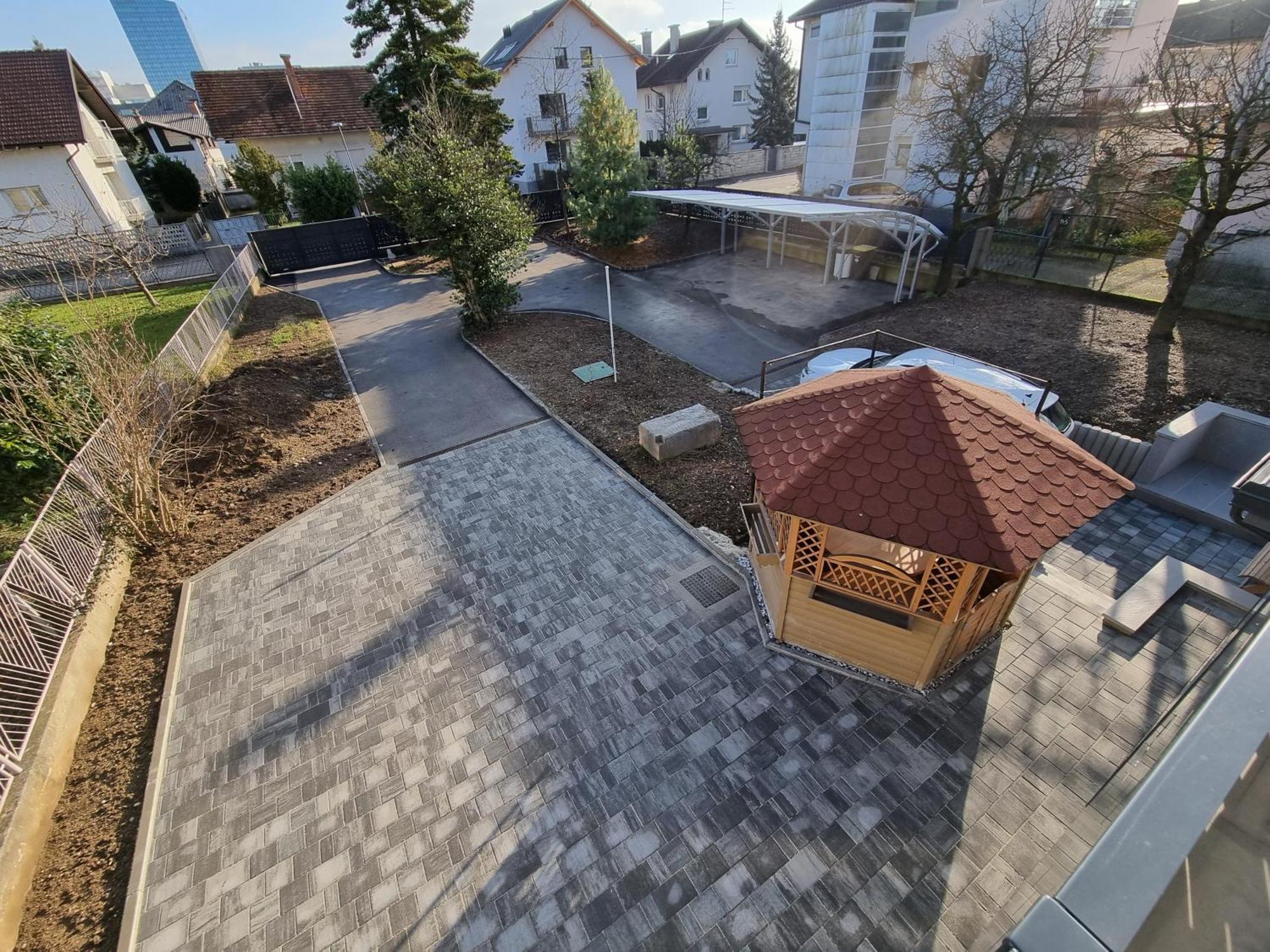 Vila Lastovka Ljubljana Eksteriør billede
